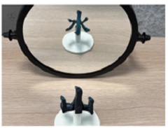 Mirror illustion arts